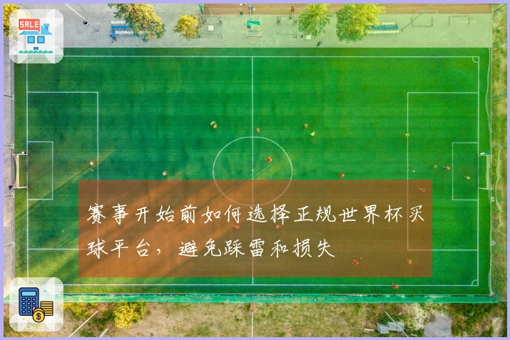 赛事开始前如何选择正规世界杯买球平台，避免踩雷和损失
