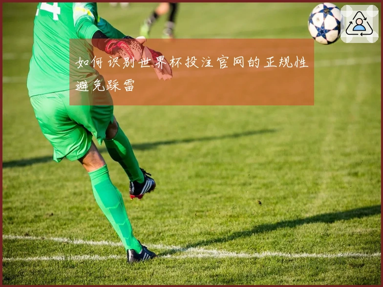 如何识别世界杯投注官网的正规性避免踩雷